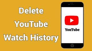 How To Delete YouTube Watch History From Mobile | YouTube history delete