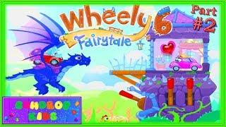 Wheely 6: Fairytale Car Game (Levels 8-14)  | Gumdrop Kids