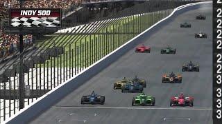 Incredible finish to the iRacing INDY 500