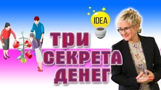 ТРИ СЕКРЕТА ДЕНЕГ. ЖИЛИЩНЫЙ ВОПРОС. Бизнес-тренер, психолог Наталья ГРЭЙС