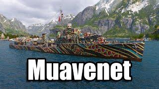 Muavenet Kicks Off The New Line In World of Warship Legends