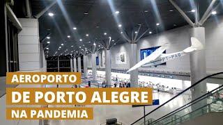 COMO É O AEROPORTO DE PORTO ALEGRE | VOANDO DE PORTO ALEGRE PARA BRASÍLIA COM A GOL