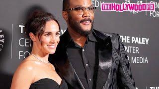 Meghan Markle & Tyler Perry Attend The Paley Center For Media's Fall Gala In Beverly Hills, CA