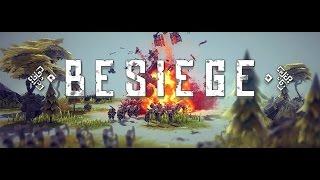 Besiege - Слоник, Трахарь, Катапульта