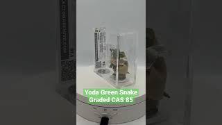 Yoda Green Snake CAS 85 #shorts #shortvideo #yt #starwars #yoda #fyp #top10 #actionfigures