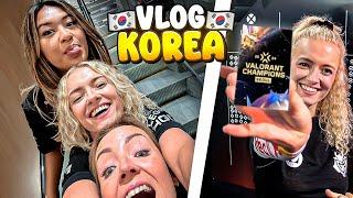 KOREA CHAMPIONS VLOG with G2 GOZEN TEAM