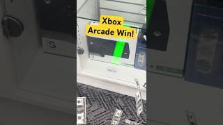 Xbox Series S WIN From Dave And Busters! #shorts #arcade #arcadegame #arcadetickets #prizegame