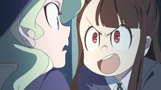 Akko and Diana moments in Little Witch Academia: The Enchanted Parade (English Sub)