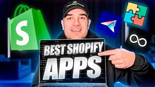 Top 3 Shopify Apps You SHOULD BE Using In 2025 (E-commerce Tips)