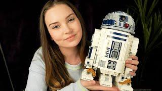 ASMR Building A Lego Set - R2D2 (9 Hours) (Star Wars)