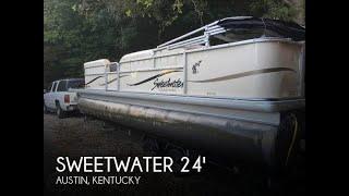 [UNAVAILABLE] Used 2007 Sweetwater 2486 Tuscany Series in Austin, Kentucky