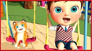 Китти Кэт | детские песенки для самых маленьких | Baby Toon - мультфильм