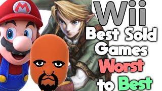 Ranking the Best Selling Wii Games