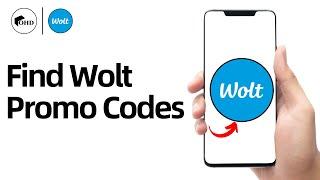 How To Find Wolt Promo Codes