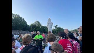 Medjugorje Santo Rosario está en vivo #virgenmaria #jesus #espiritusanto #oracion #paz #amor #dolor