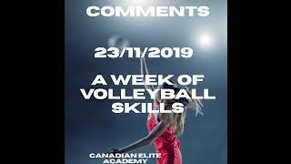 Canadian elite Academy 279 #podcast #libero #volleyballadvice
