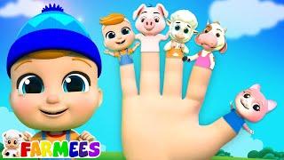 Finger Family + More Nursery Rhymes & Learning Videos for Kids