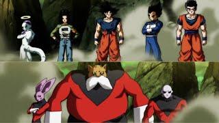 Dragon Ball: Universe 7 vs Jiren, Toppo & Dyspo AMV