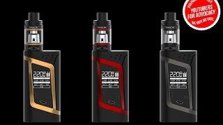 SMOK Alien Kit Full Review Post Firmware Upgrade - The Vaping Bogan