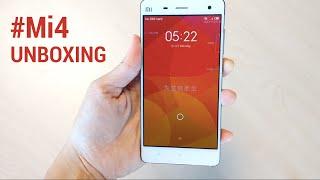 Mi 4: Unboxing