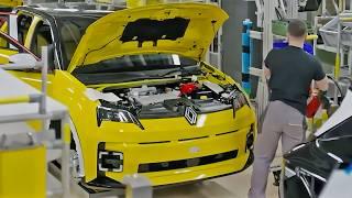 This is how RENAULT 5 assembled in France