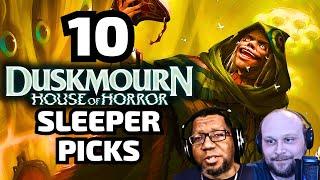 10 Duskmourn Underrated Cards | MTG Arena Standard Sleepers w/  @SBMTG