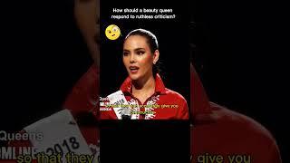 Bottomline: Catriona Gray on Responding to Ruthless Criticism