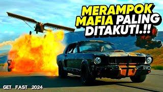 PERAMPOKAN NEKAD !! DIBURU MAFIA PALING KEJAM KARENA MERAMPOK • ALUR CERITA FILM