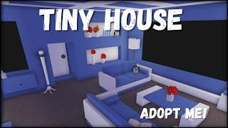 АДОПТ МИ ПОСТРОЙКИ |  ADOPT ME TINY HOUSE | ОБУСТРАИВАЕМ ДОМ | ADOPT ME SPEEDBUILD