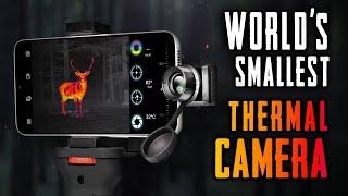 World's Smallest Thermal Camera! Infiray T2 PRO Review