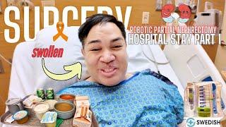 Kidney Cancer Surgery:  Hospital Stay Chronicles Part 1