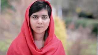 Malala Yousafzai - 2013 Vital Voices Global Leadership Awards, Global Trailblazer