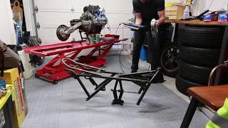 Episode 3: 3D Scanning and Modeling a BMW K100 Frame