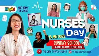 Ibadah Anak 15 Mei 2022 (GBI City Tower - Kids Army for Jesus)