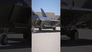 F-22 Raptor Engine Startup: Raw Power in Action #aviation #military #f22raptor #airforce #airplane