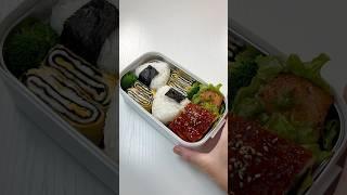ASMRMake My Bento with Me#asmr #lunchbox #lunch
