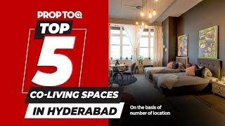 Best 5 Co-living Brands in Hyderabad | On the basis of number of locations