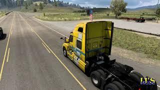 ATS: Wyoming DLC - Pre-release