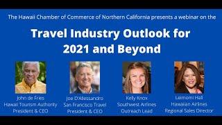 Travel Industry Outlook for 2021 and Beyond