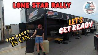 Let's Get Ready LoneStar Rally Galveston TX