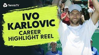 Ivo Karlovic: Career ATP Highlight Reel