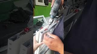 ALUMINIUM WINDOW INSTALLATION | 2 TRACK SLIDER WINDOW #shorts #reels #viral