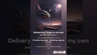 Delivering cargo on my own (Lyric Audio)