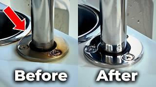 How To Remove Rust From Metal On Your Boat! Revival Marine Care