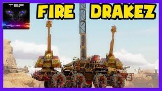 Crossout #480 ► FireDrakeZ - Super Lightweight Dual Artillery Build (Harpy Cabin)