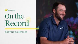 Scottie Scheffler Looking For His Second Green Jacket | The Masters