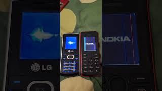 LG (Sagem) A140 vs. Nokia 108 - Speed test/comparison! #Nokia #LG #Sagem #Nokia #phone #oldphone