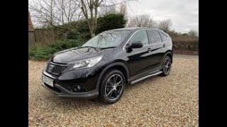 SD14GVT Honda CR-V 2.0 i-VTEC Black Edition 4WD 5 door