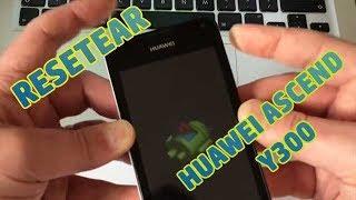  Cómo resetear | hard reset Huawei Y101, Y220, Y300, Y320