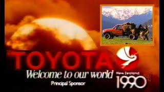 1990 | Toyota NZ - Welcome To Our World Advert